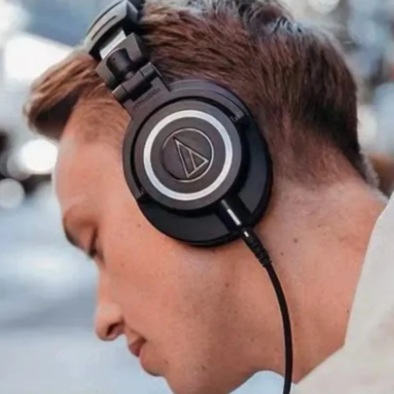 Fones De Ouvido Profissionais Com Fio Ath-m50x - Imagem 10