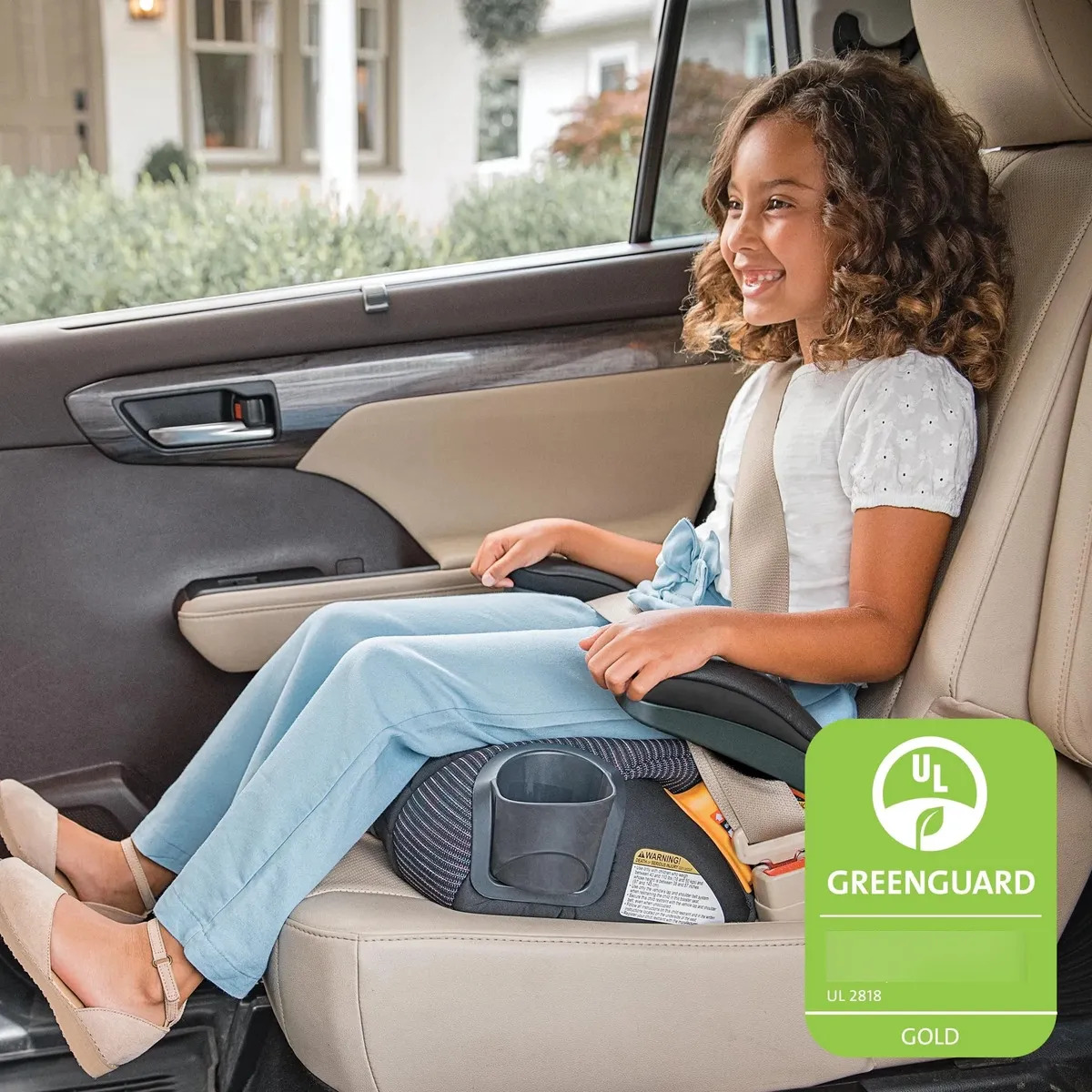 Clipe De Cinto Assento Elevador Chicco Gofit Cleartex Plus Obsidiana - Imagem 6