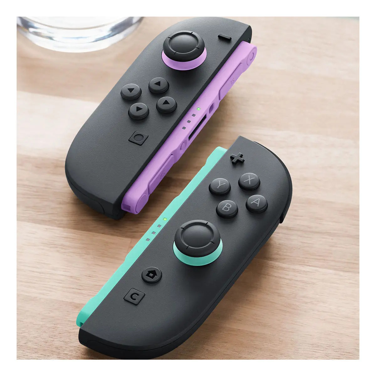 Joy-con 2 (l)/(r) Roxo claro/Verde claro - Nintendo Switch 2 - Imagem 8
