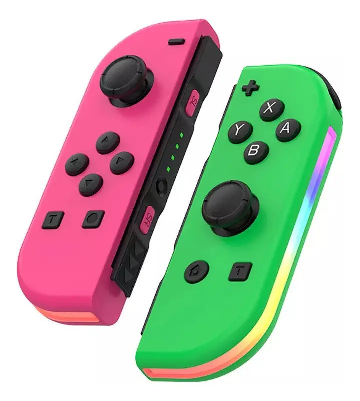 1 Par De Controladores Sem Fio Para Nintendo Switch Joy-cons - Imagem 16