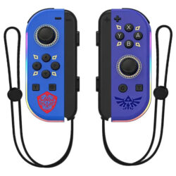 Par De Controles Joy-con Sem Fio Para Nintendo Switch Azul