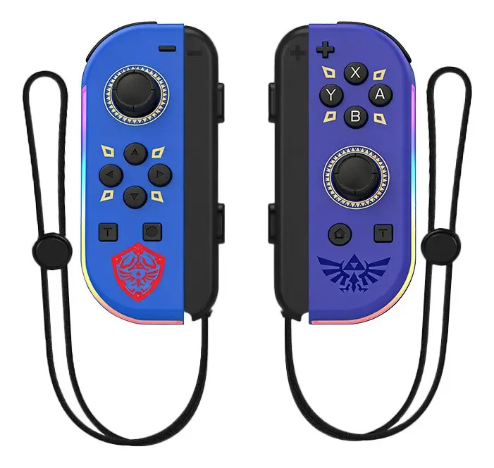 Par De Controles Joy-con Sem Fio Para Nintendo Switch Azul