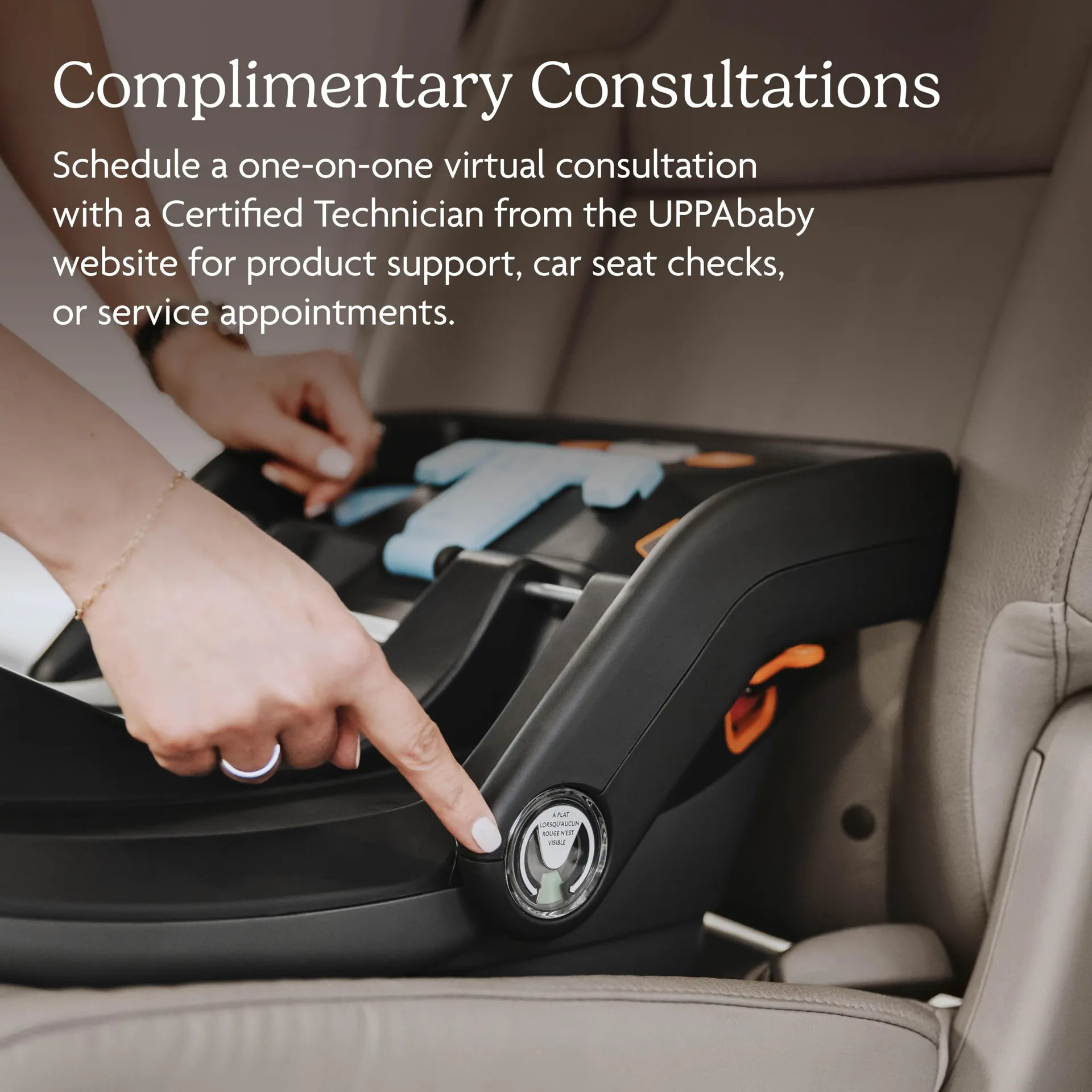 Base De Assento De Carro Infantil Uppababy Mesa V2 V3 Preto - Imagem 5