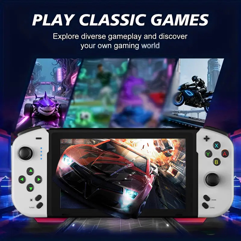 Controle Sem Fio Tipo Joypad Para Nintendo - Imagem 3