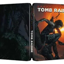 Steelbook Shadow Of The Tr (apenas Boxe Sem Jogo)