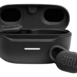 Fone De Ouvido Jbl Endurance Race Bluetooth Esportivo Cor Preto