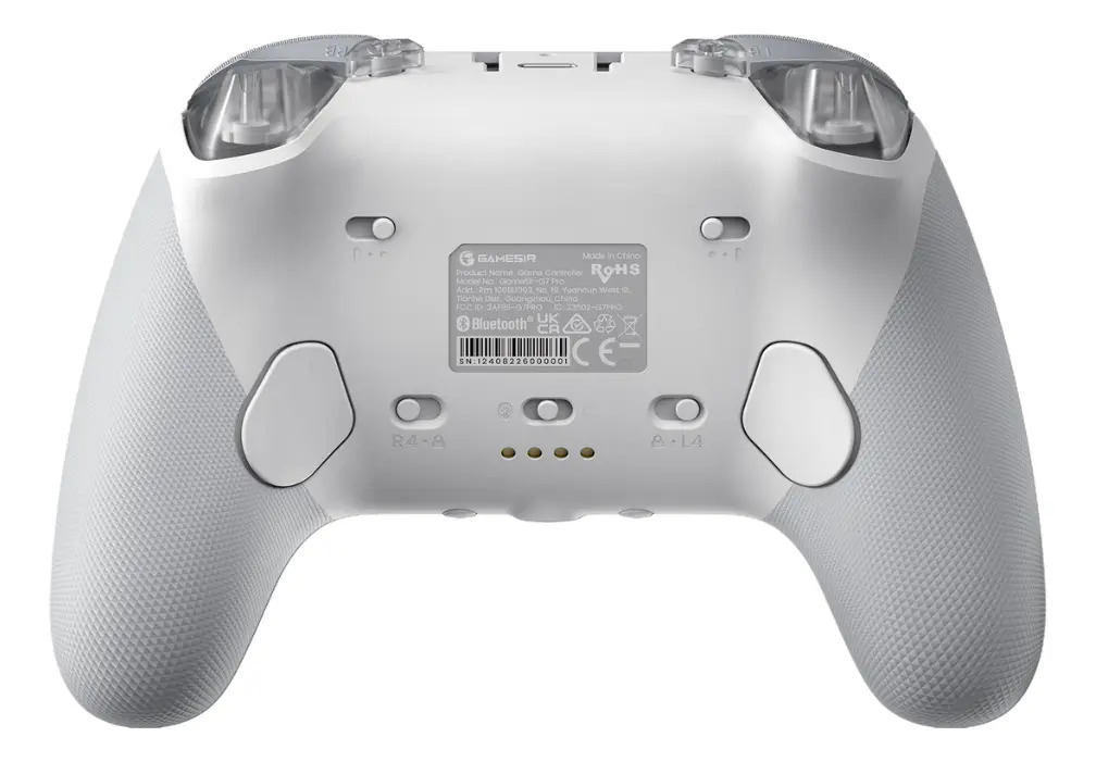 Controle Gamesir G7 Pro Trimodo Para Xbox Series S/x Xbox One Pc Windows E Android Com Dock Magnética Sensor Hall Anti-drift Botões Personalizáveis Rgb Áudio 3.5mm Cor Branco - Imagem 2