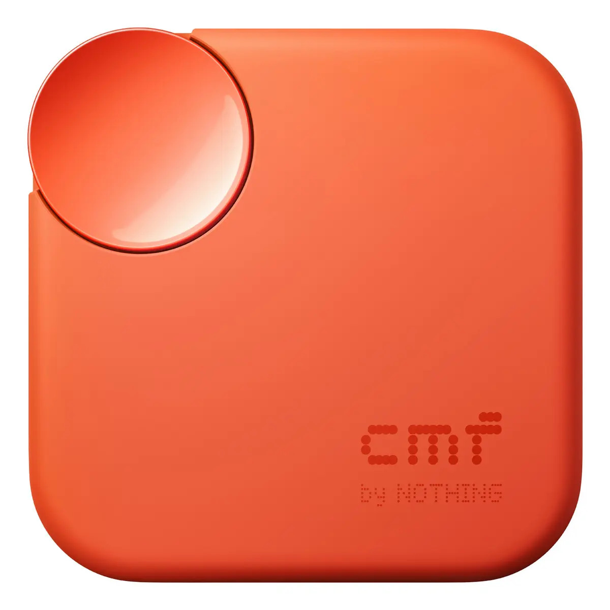 Fones de ouvido sem fio Bluetooth Cmf By Nothing Buds 2a Tws cor laranja
