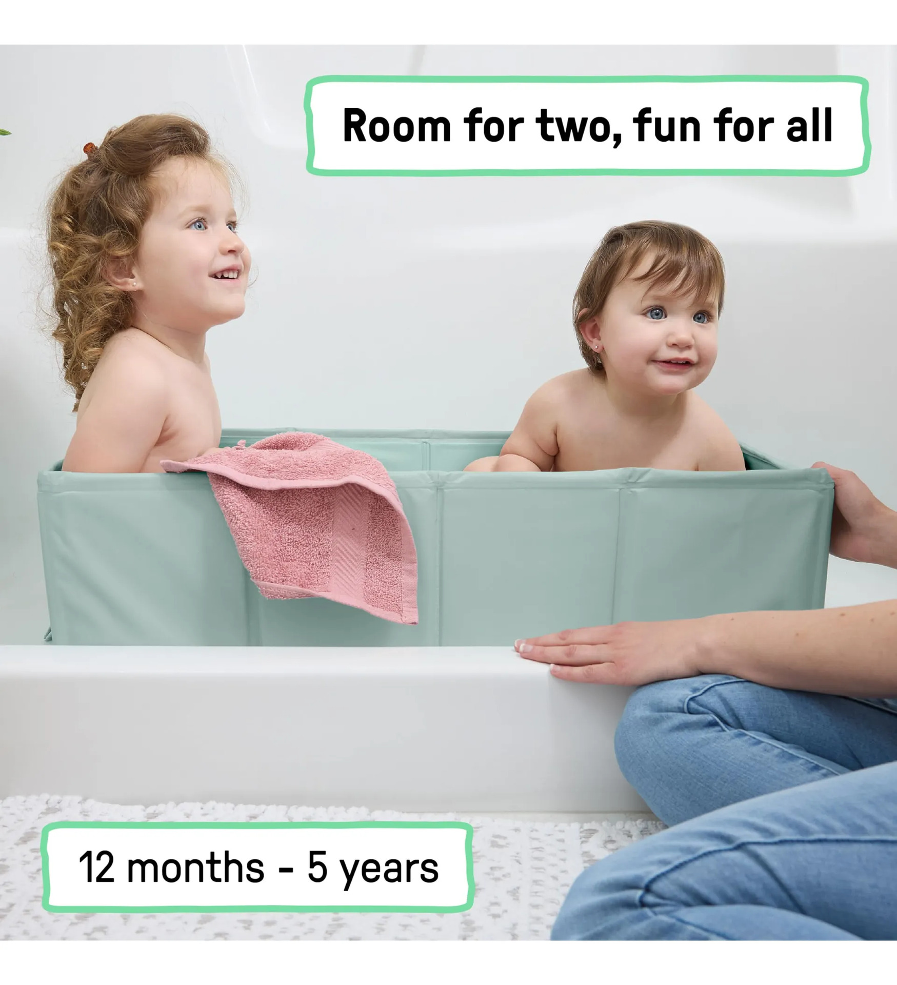 Banheira Dobrável Ingenuity Tuckaway Toddler - Banheira Port - Imagem 8