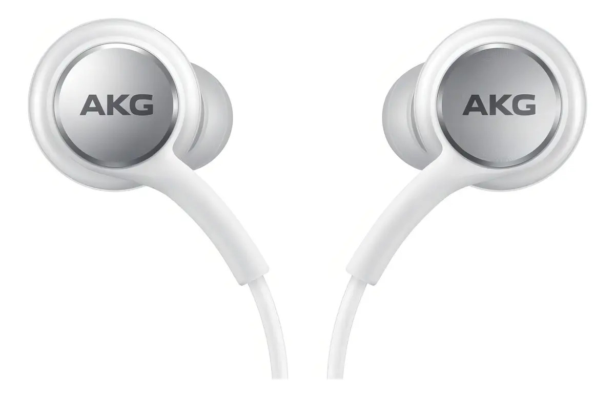 Fones de ouvido Samsung By Akg Original Type C Note 20 S20 Ultra White - Imagem 10