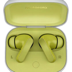 Fones de ouvido Bluetooth Motorola Buds Xt2443-1 2024 cor: verde verde luz azul luz