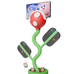 Charging Stand For Ns2 Piranha Plant Shape Projection