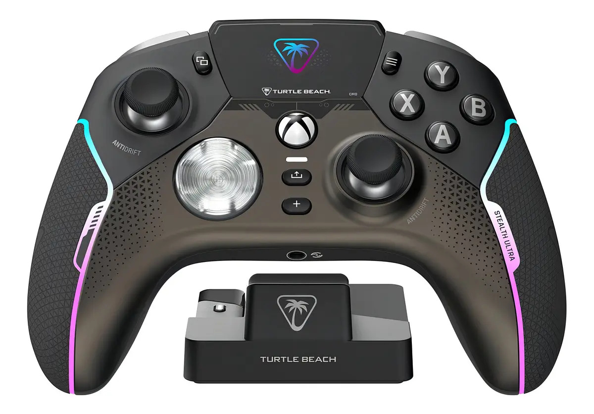 Controle Turtle Beach Stealth Ultra Xbox/pc rega. Preto