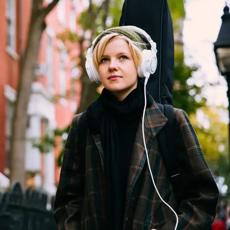 Fones De Ouvido Profissionais Com Fio Ath-m50x - Imagem 5