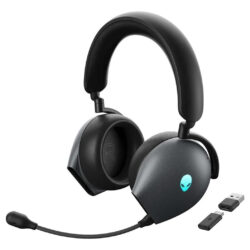 Fone De Ouvido Sem Fio Para Jogos Alienware Aw920h Blanco