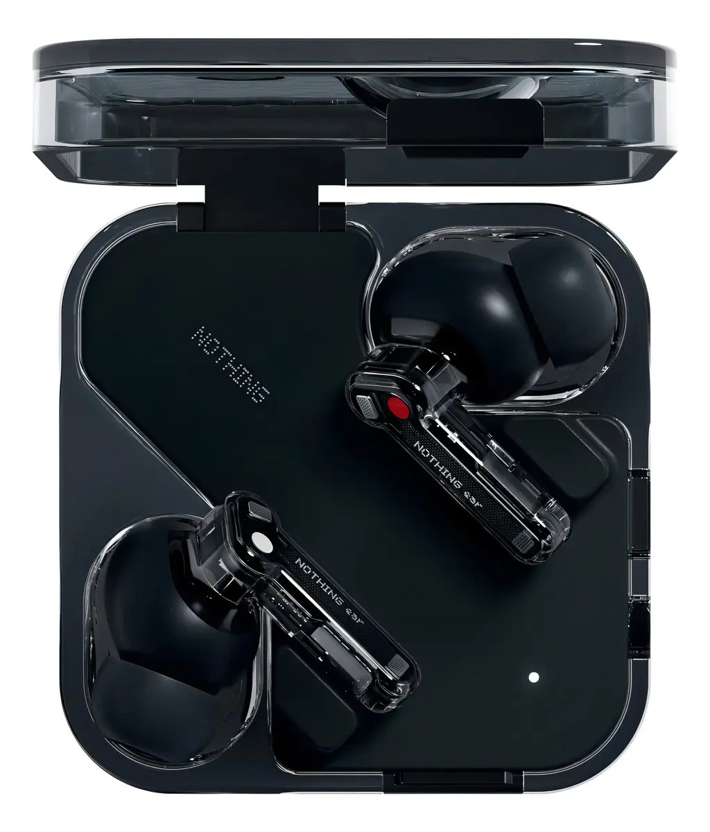 Fones De Ouvido Sem Fio Nothing Ear Com Integração Chatgpt B Cor Preto - Imagem 3