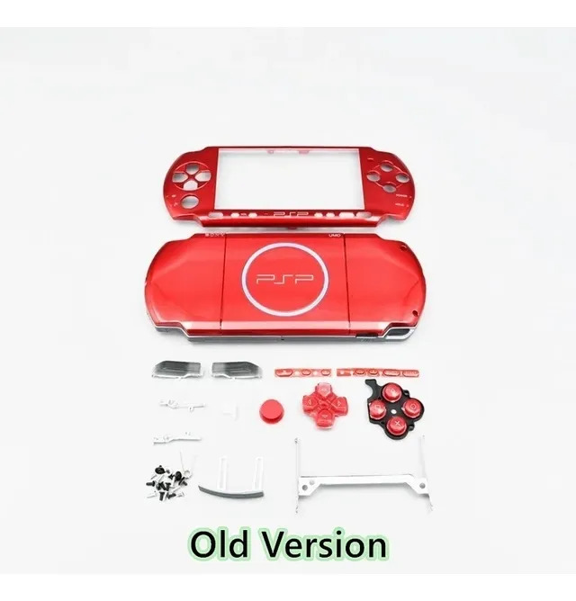 Capa Completa Com Kit De Botões Para Console Psp3000 - Imagem 8
