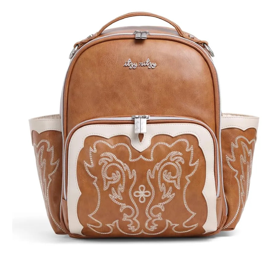 Mini Mochila De Fraldas Itzy Ritzy Design Chique Em Forma