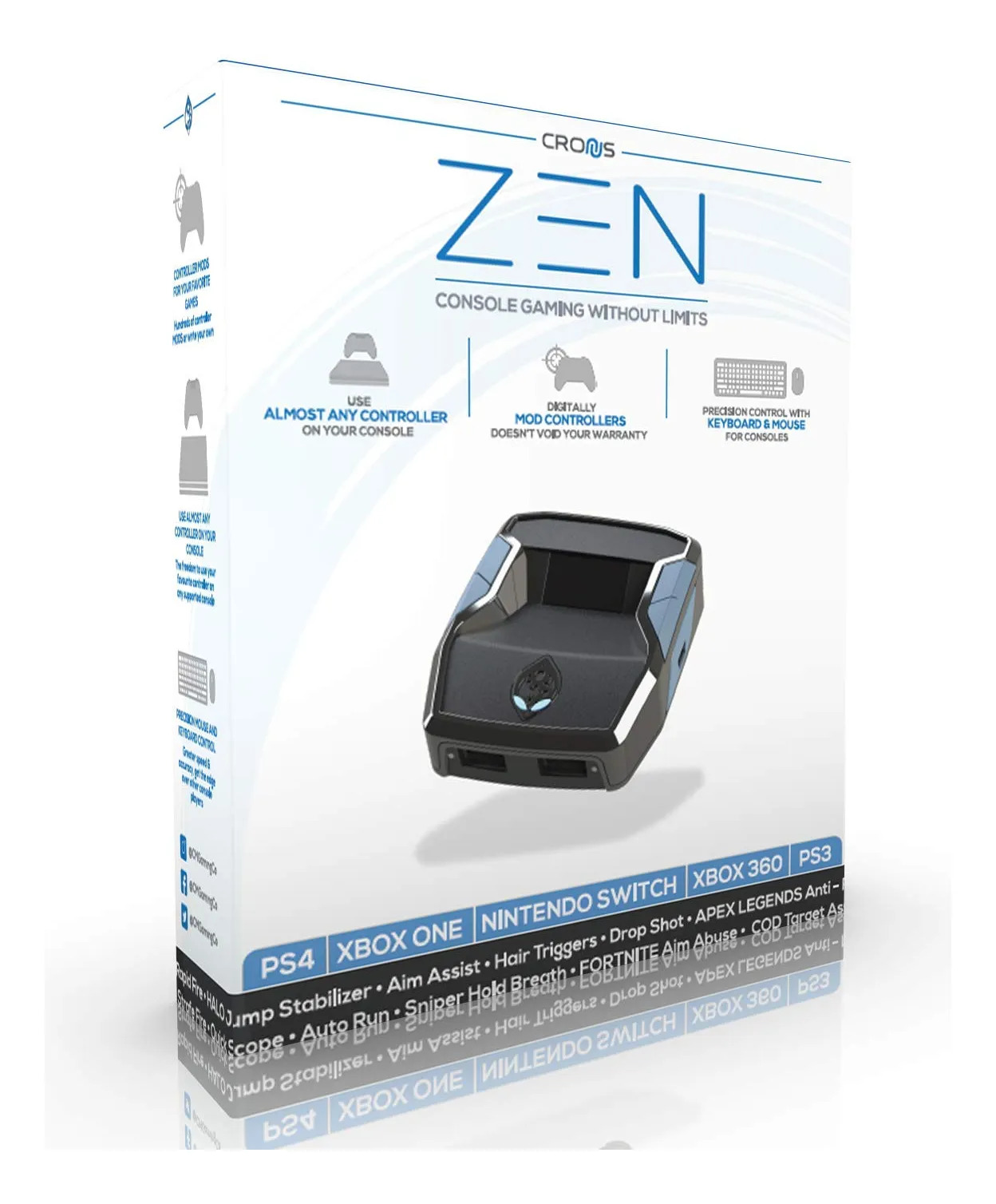 Emulador De Controlador Cronus Zen Para Xbox Playstation P - Imagem 2
