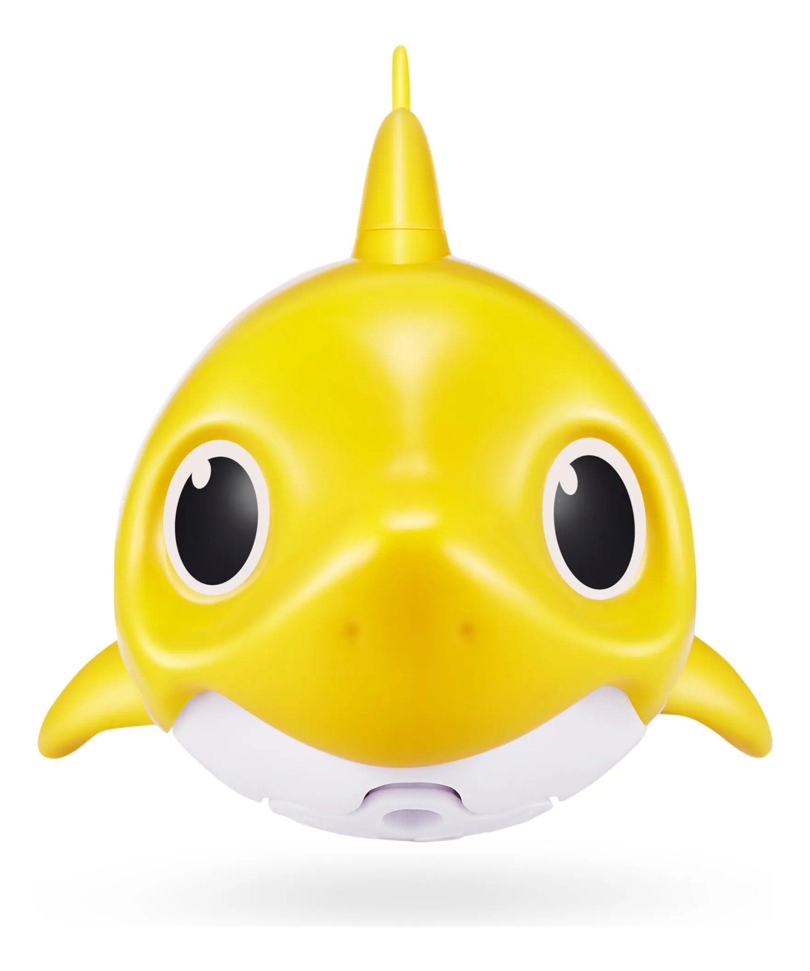 Pacote Com 3 Brinquedos De Banho Robo Alive Mini Baby Shark Azul-turquesa - Imagem 7