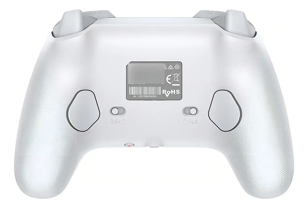 Controle GameSir G7 SE com Fio para Xbox One Series S X PC Hall Effect Botões Mecânicos Cor Branco - Imagem 9