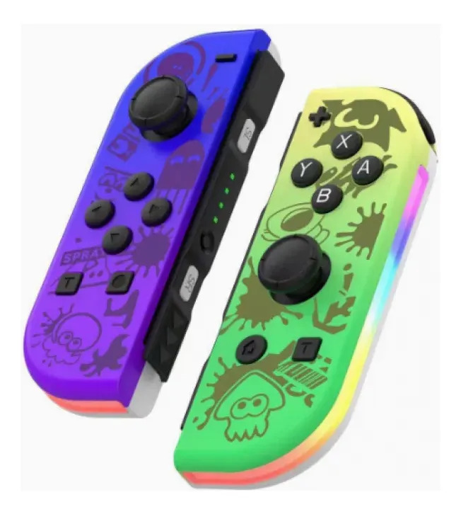 1 Par De Controladores Sem Fio Para Nintendo Switch Joy-cons - Imagem 18
