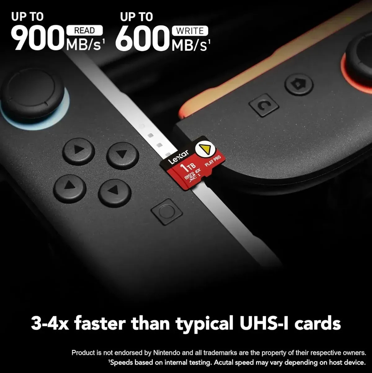 Novo. Cartão De Memória 1tb Extreme Sdxc Uhs-i - D - Imagem 3