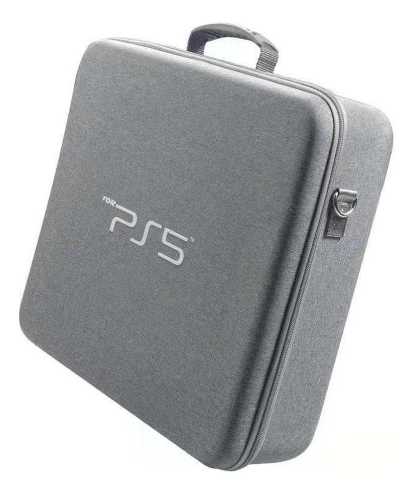 Bolsa De Armazenamento De Console De Jogos Portátil Para Ps5 - Imagem 8