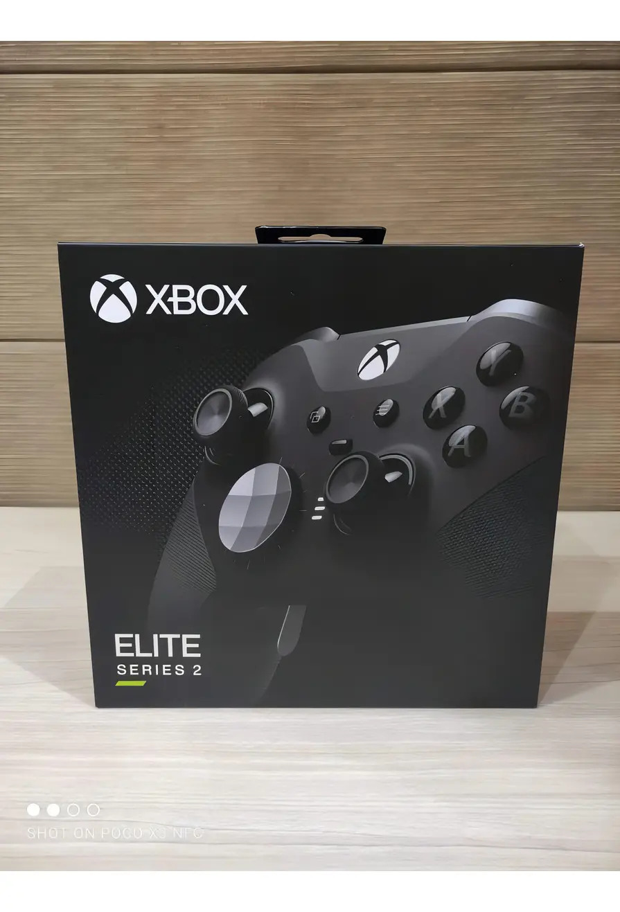 Controle sem fio Microsoft Xbox Elite wireless controller series 2 preto - Imagem 7