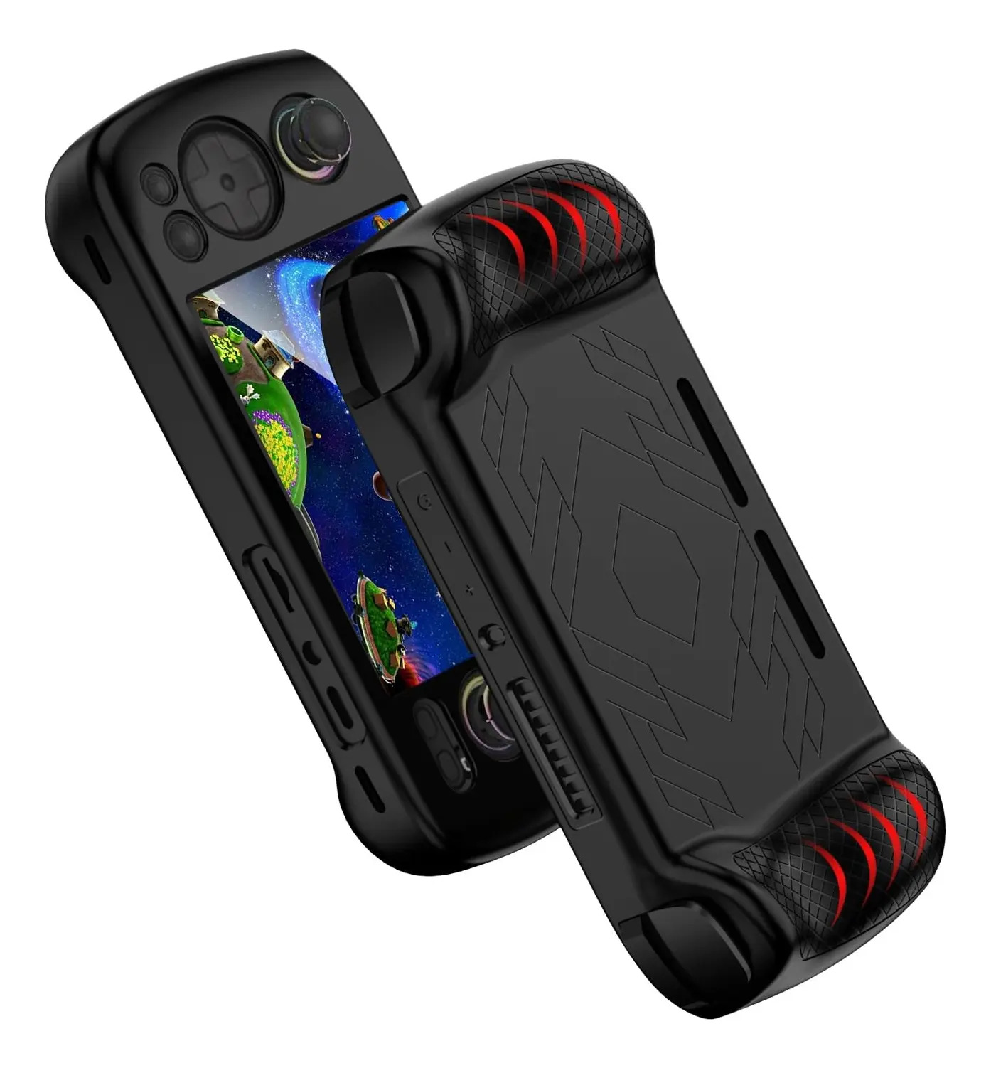 Capa Protetora De Silicone Para Rg406h Em Couro Macio E - Imagem 5