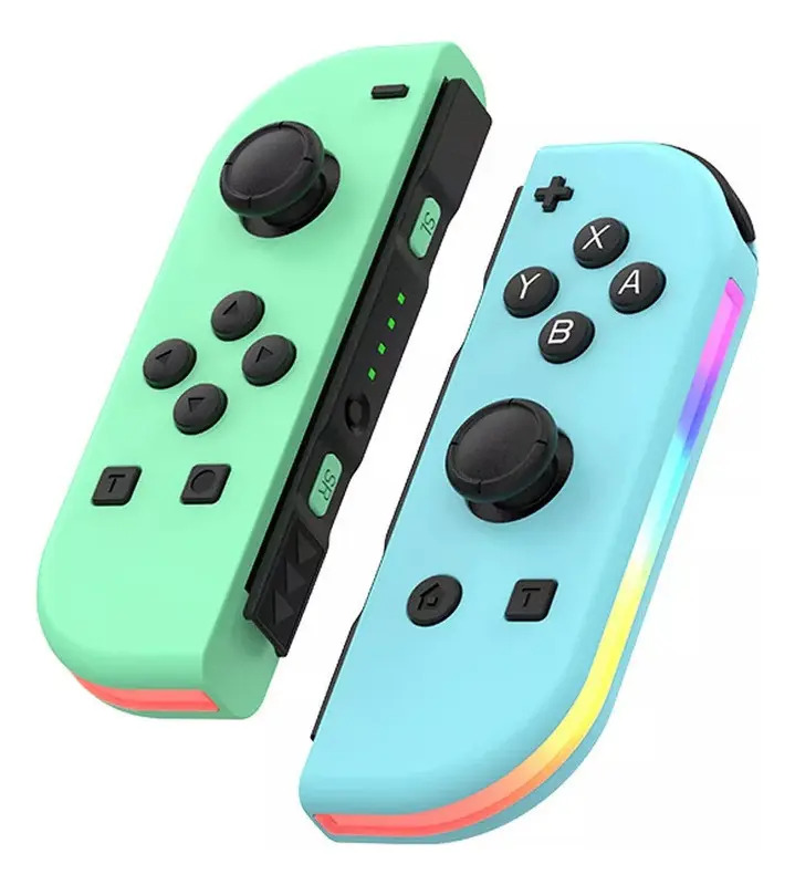 1 Par De Controladores Sem Fio Para Nintendo Switch Joy-cons - Imagem 17