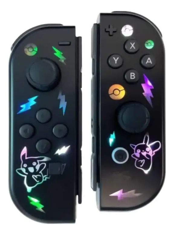 1 Par De Controladores Sem Fio Para Nintendo Switch Joy-cons - Imagem 20