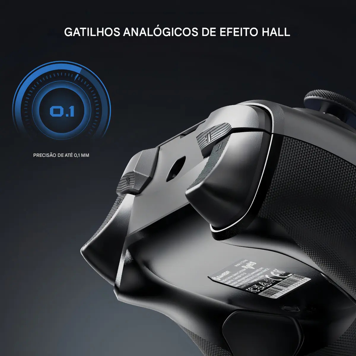 Controle GameSir G7 SE com Fio para Xbox One Series S X PC Hall Effect Botões Mecânicos Cor Preto - Imagem 7