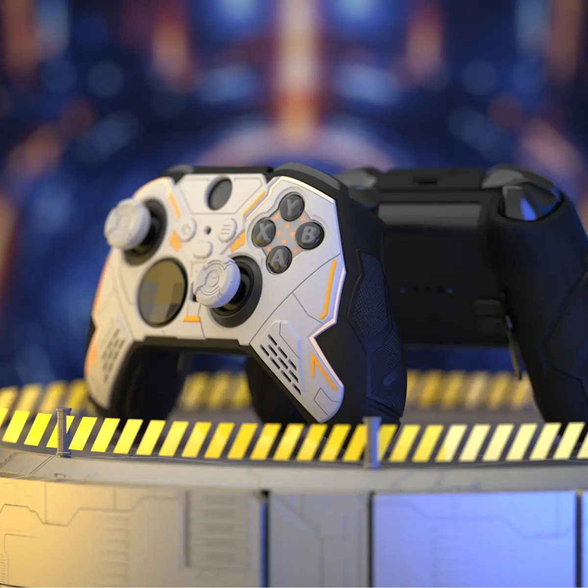 Capa De Silicone Para Xbox Elite Series 2/core-stellar Mecha - Imagem 13