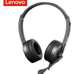 Fone De Ouvido Lenovo Com Redução De Ruído De Ouvido Duplo P