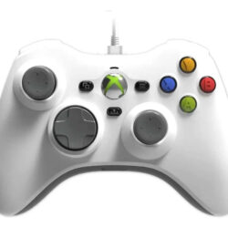 Controlador Com Fio Hyperkin Xenon - Branco - Oficialmente L