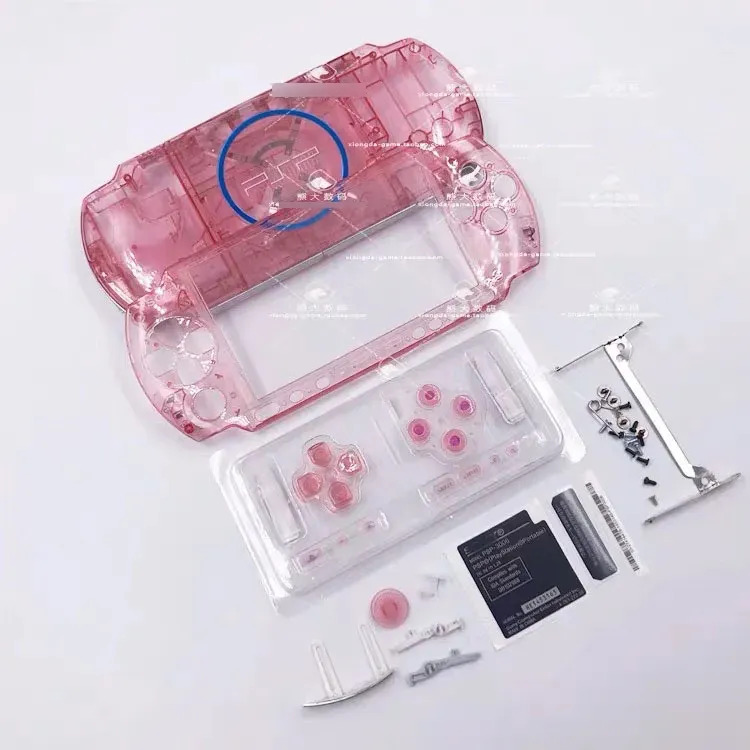 Capa Completa Com Kit De Botões Para Console Psp3000 - Imagem 14