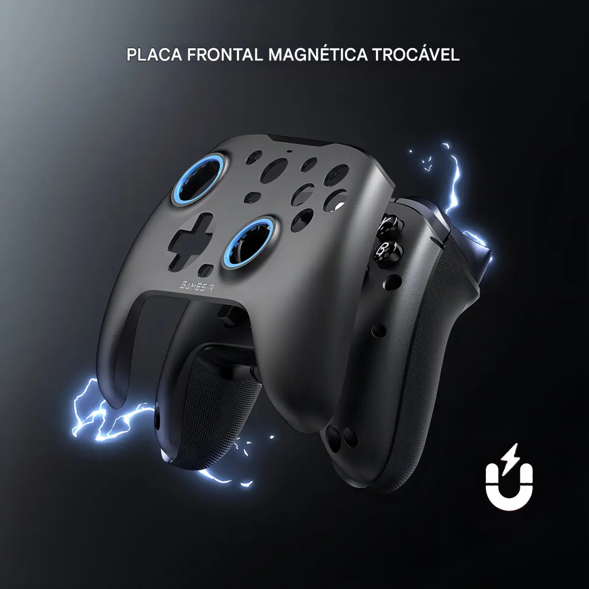 Controle GameSir G7 SE com Fio para Xbox One Series S X PC Hall Effect Botões Mecânicos Cor Preto - Imagem 8