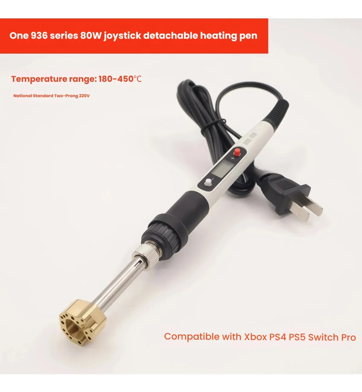 Kit De Soldagem Compatível Com Ps4 Ps5 Xbox Switch Pro - Imagem 4