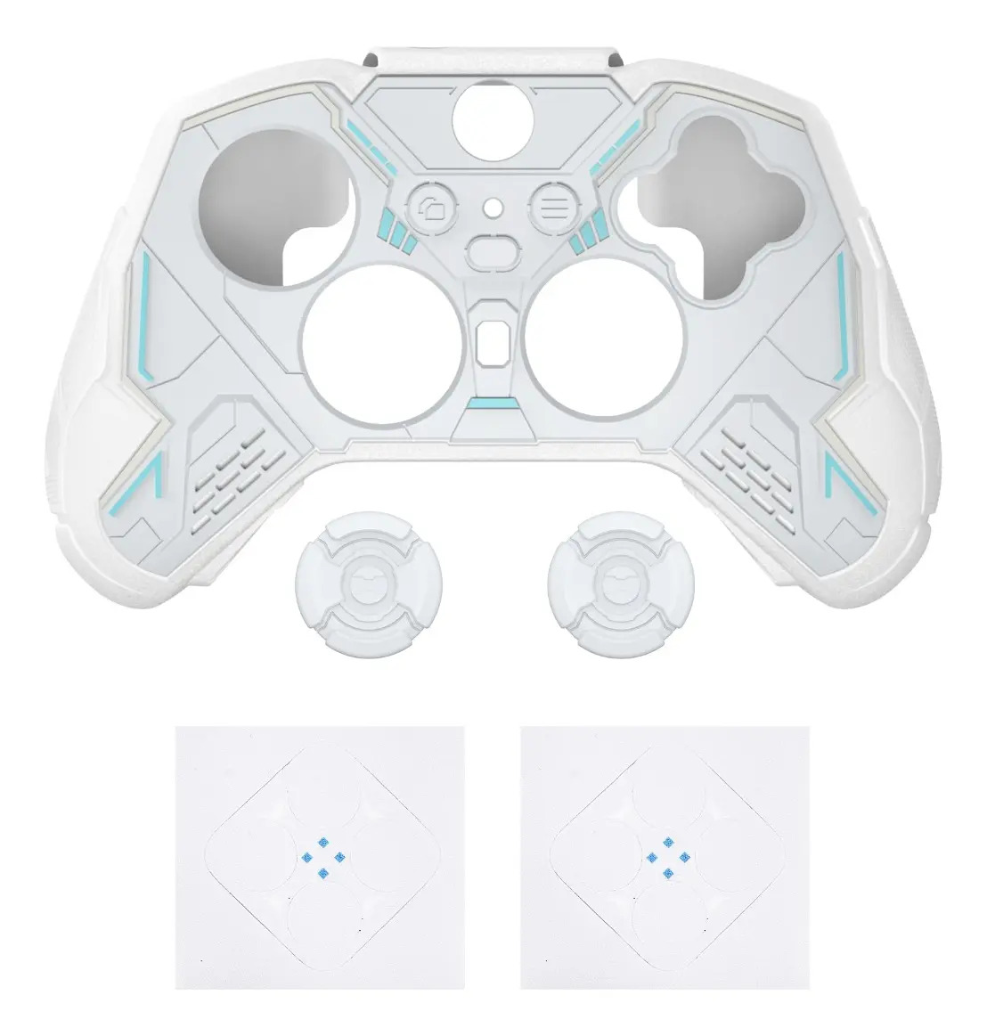 Capa De Silicone Para Xbox Elite Series 2/core-stellar Mecha - Imagem 22