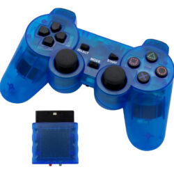 Controle Inalámbrico Com Vibração Compatível Com Ps2 E Ps1 ~