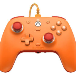 Controlador com fio Gamesir G7 SE para PC/Xbox One Orange