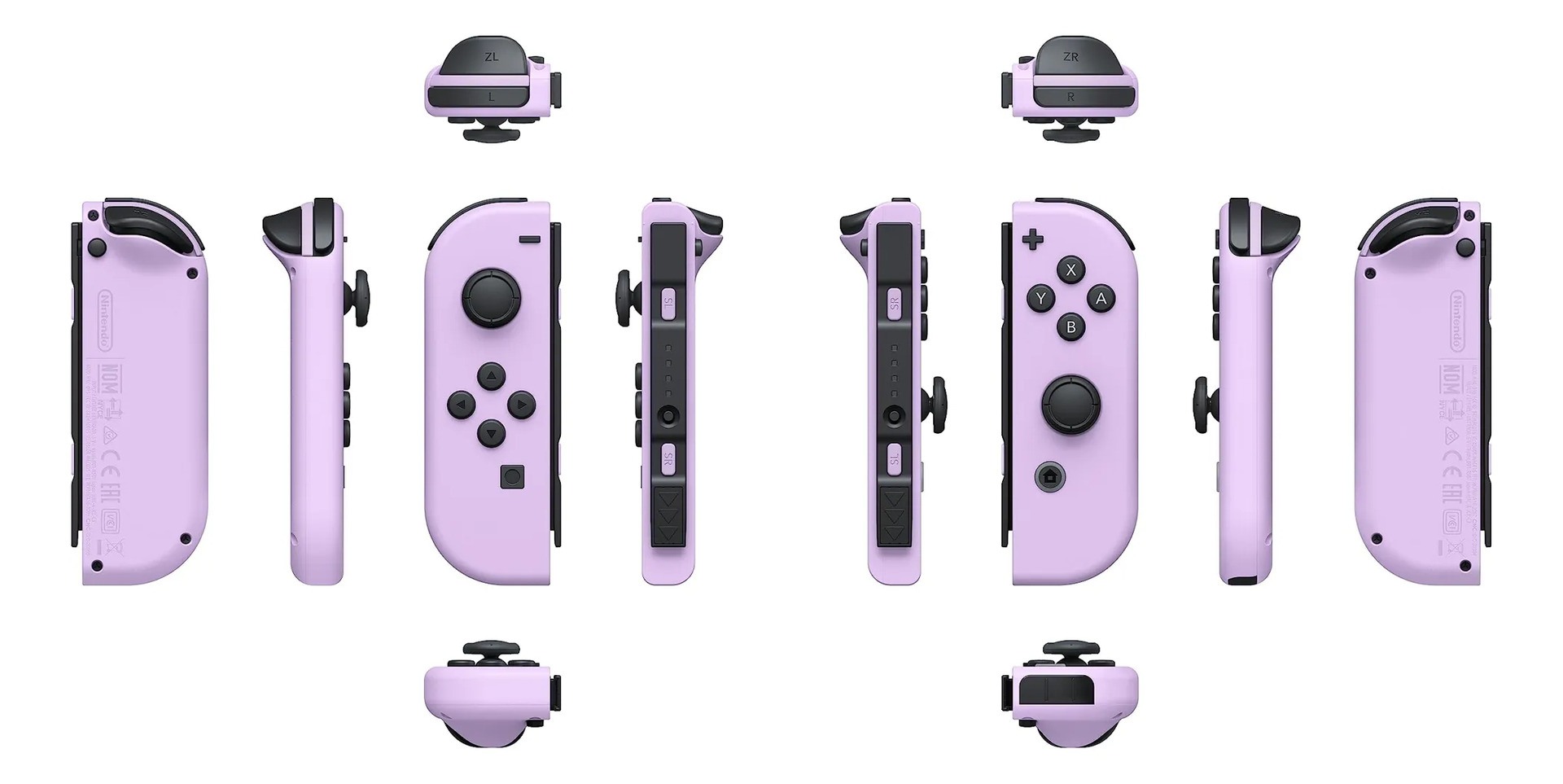Controlador De Jogos Nintendo Switch Joy-con (l/r) Cinza - Imagem 9