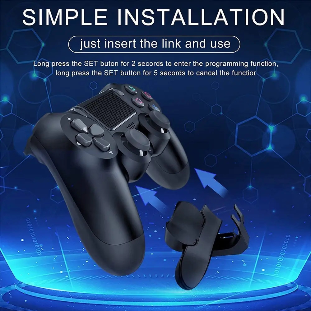 Strike Pack Para Controlador Ps4 Acessório De Botão Traseir - Imagem 7