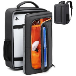 Mochila De Viaje Para Ps5 Funda De Transporte Protectora ]