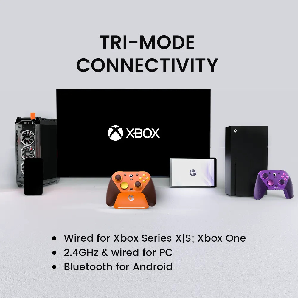 Controle Gamesir G7 Pro Para Xbox Pc Sem Fio - Imagem 5