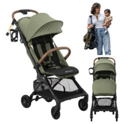 Carrinho De Passeio Compacto Babbleroo Hoplite Viagem Leve