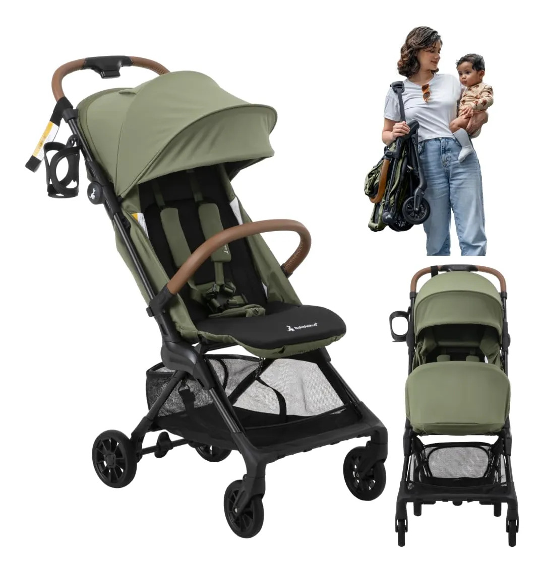Carrinho De Passeio Compacto Babbleroo Hoplite Viagem Leve