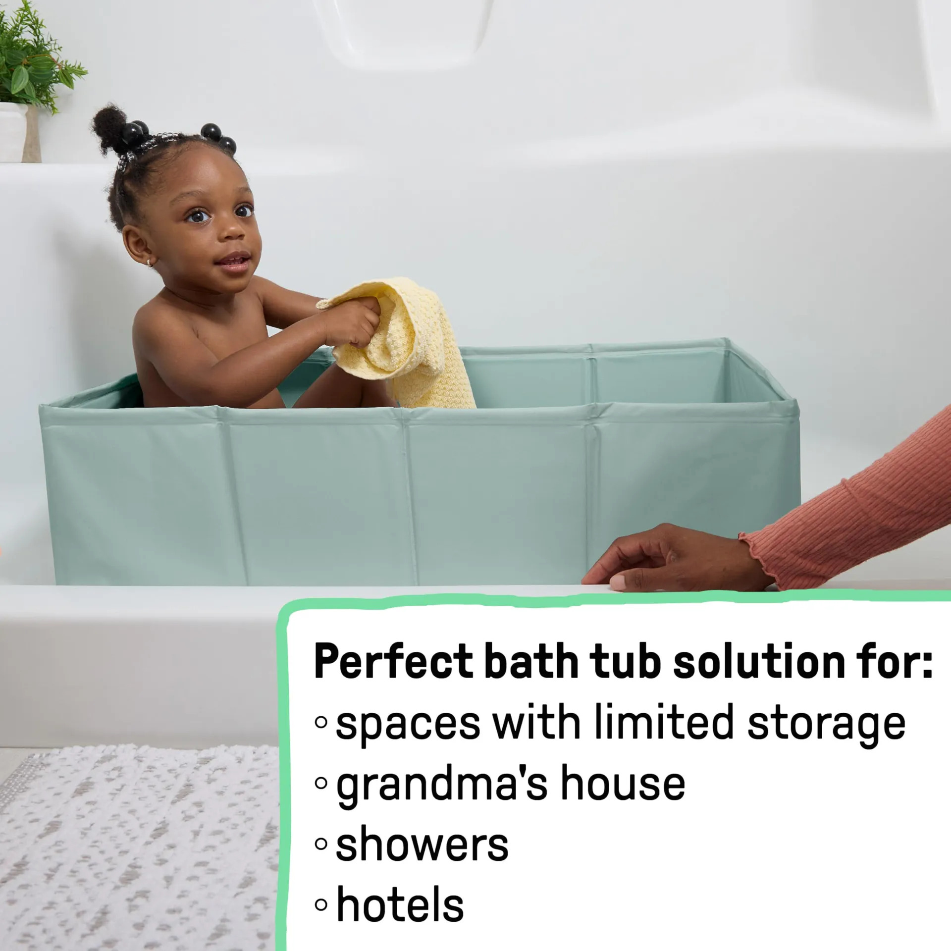 Banheira Dobrável Ingenuity Tuckaway Toddler - Banheira Port - Imagem 11