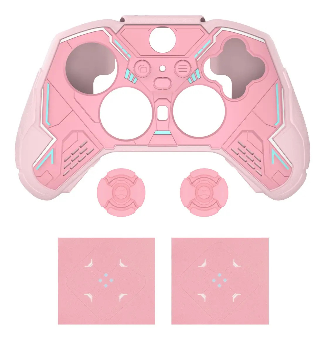 Capa De Silicone Para Xbox Elite Series 2/core-stellar Mecha - Imagem 36